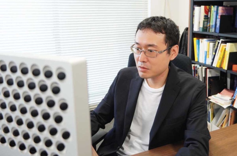omoki Ozawa, Forschungsgruppenleiter am Advanced Institute for Materials Research der Tohoku-Universität, Sendai, Japan