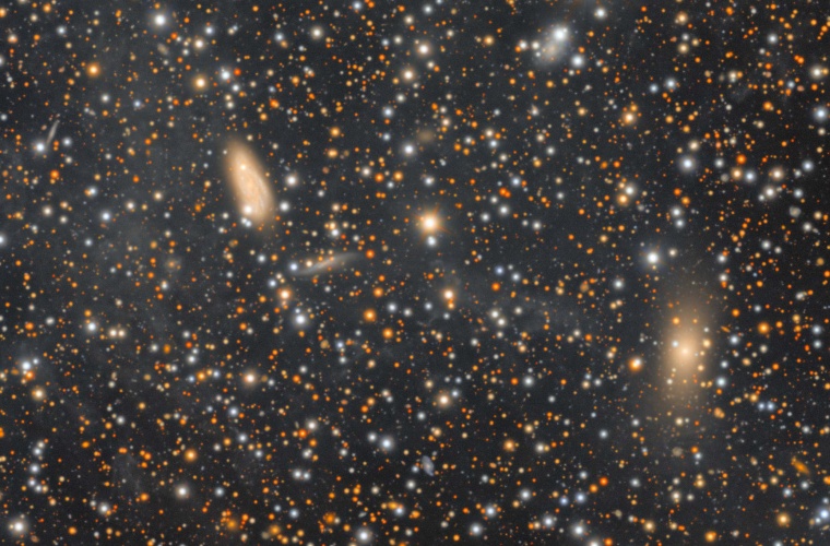 Ausschnitt aus dem Ocean of Stars.