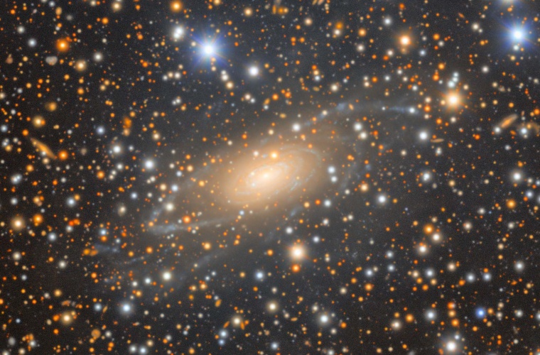 Ausschnitt aus dem Ocean of Stars.