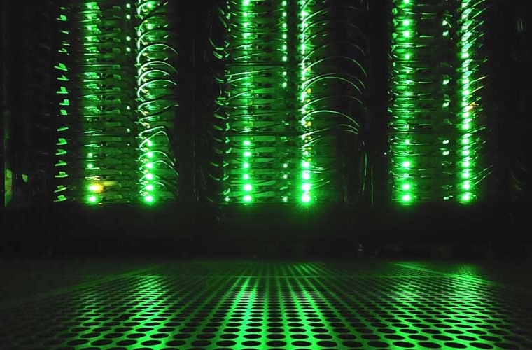 Die neue CPU-Partition „Onyx“ des HoreKa 2 im Rechenbetrieb