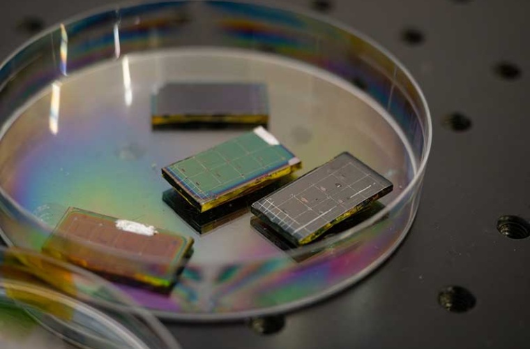 Materialien, die für Solarzellen entwickelt werden, sind auch für andere optoelektronische Anwendungen von Interesse, etwa als Photodetektoren