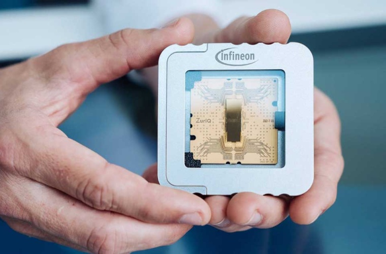 Infineon und ZuriQ vertiefen ihre Partnerschaft zur Entwicklung skalierbarer Quantenchips