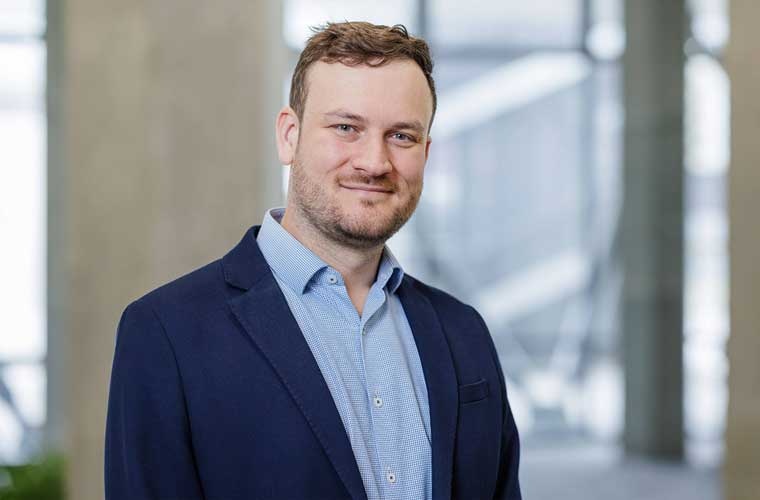Pavel Hrmo, Mitgründer und CEO von ZuriQ
