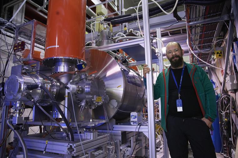 Abb.: Das BASE-Experiment am CERN untersucht fundamentale Eigenschaften von...