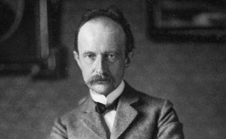 Max Planck um 1910
