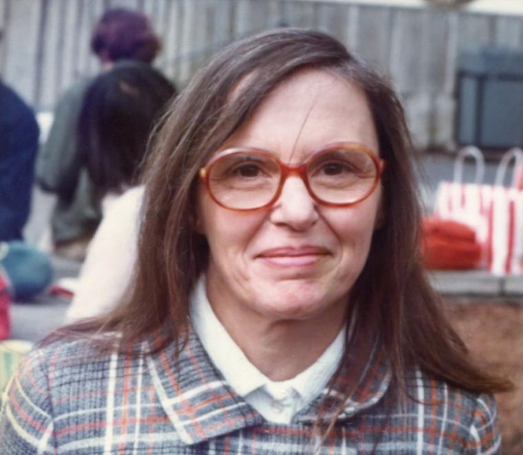 Yvonne Choquet-Bruhat im Jahr 1974
