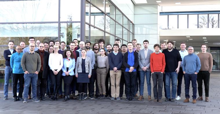 Mitglieder des EU-Projekts SPINUS beim Starttreffen im Januar in Freiburg.