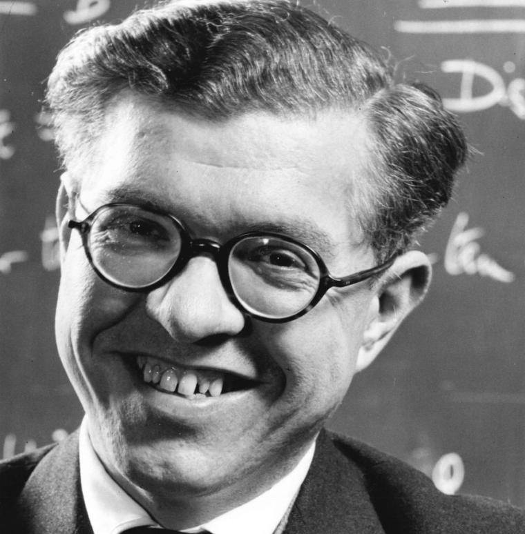 Fred Hoyle (1915 – 2001) um 1965