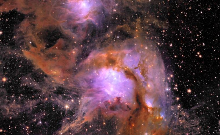 Abb.: Die Stern-bildende Region Messier 78.
