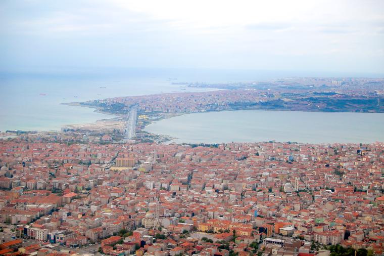 Abb.: Das ohnehin schon hohe Erdbebenrisiko im Großraum Istanbul könnte durch...