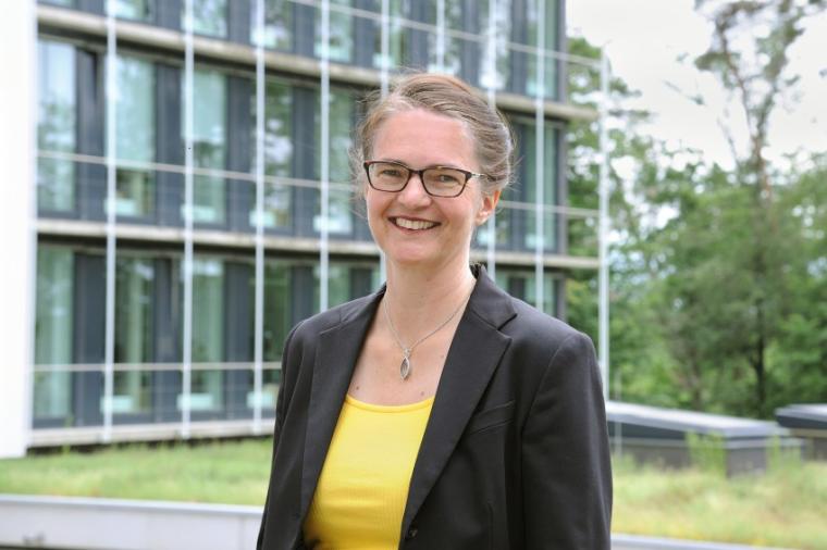 Abb.: Die neue administrative Geschäftsführerin von GSI und FAIR, Katharina...