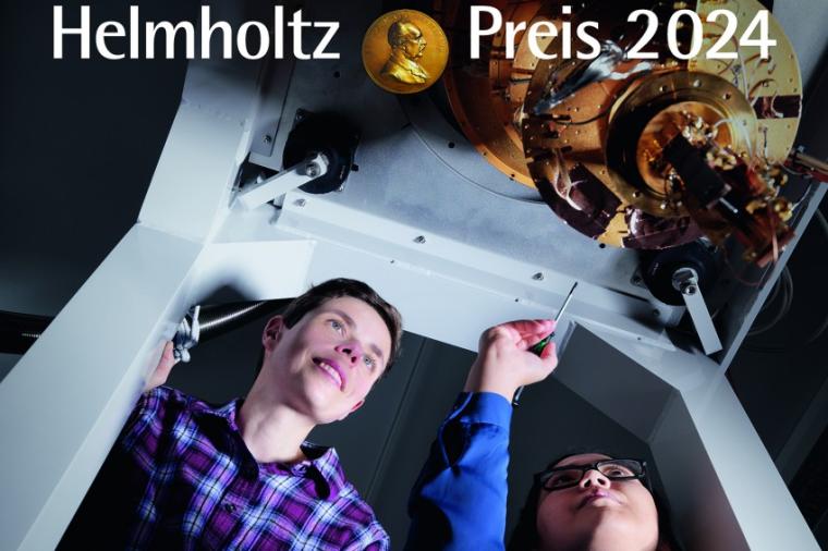Abb.: Poster zum Helmholtz-Preis