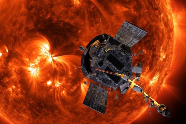 Abb.: Die Parker Solar Probe der NASA kommt der Sonne so nahe wie noch keine...