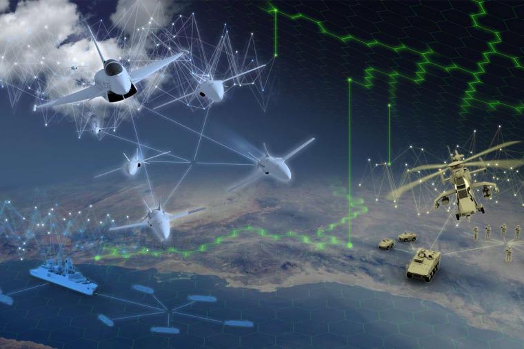 Abb.: Quantencomputer sollen künftig die Radarfernerkundung optimieren.