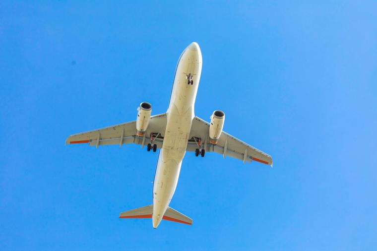 Abb.: Diese A320 wurde für die Flugversuche mit acht verschiedenen...