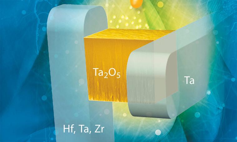 Abb.: Illustration des neuen Memristors.