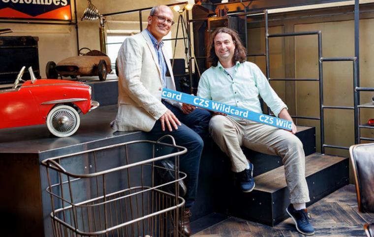 Abb.: Fred Hamprecht und Maurits Haverkort nutzen KI, um Energien in...