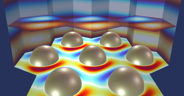 17.06.2025: Modellierung optischer Nanostrukturen mit COMSOL Multiphysics
