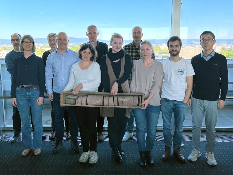 Abb.: Kick-off-Meeting des Geothermie-Projekts auf dem Mainzer Campus.