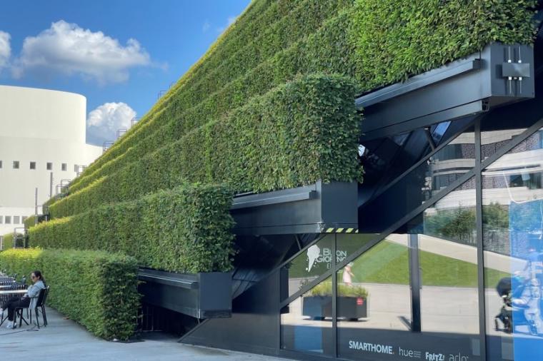 Abb.: Ein Beispiel für eine klimaangepasste Stadt der Zukunft: Europas...