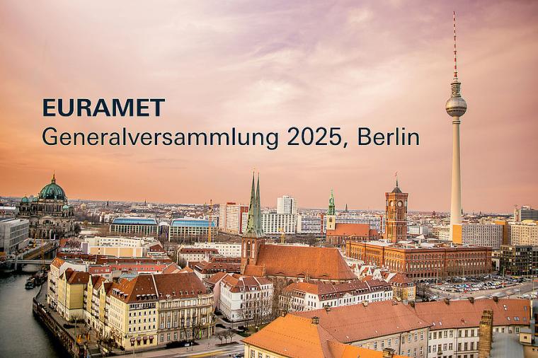 Abb.: Die Generalversammlung der europäischen Metrologie-Organisation Euramet...