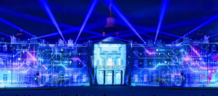 Die Schlosslichtspiele tauchen Karlsruhe in diesem Jahr in das Licht der...