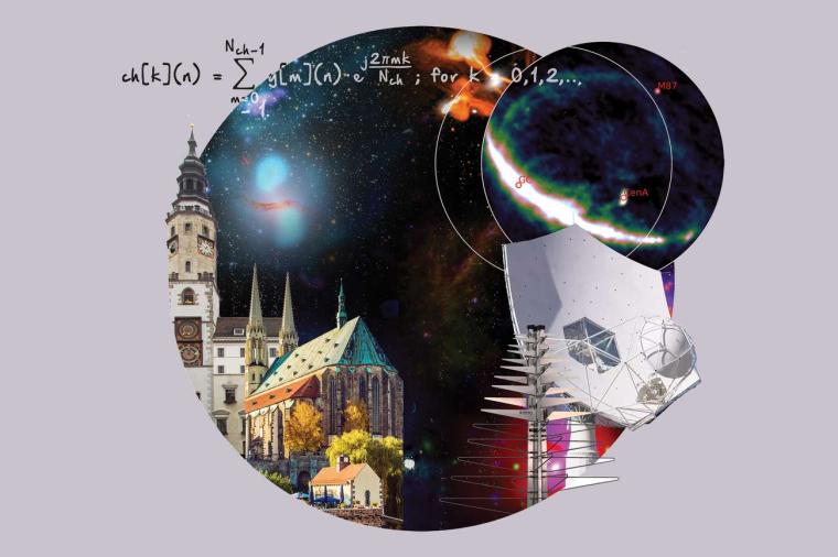 Abb.: Die Konferenz steht unter dem Motto „A New Era in Astrophysics:...