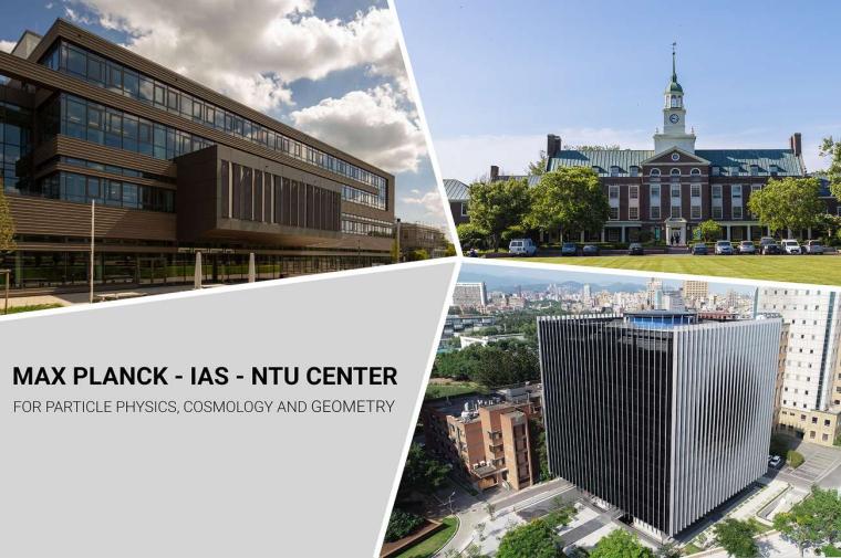 Abb.: Das neue Max Planck – IAS – NTU Center: MPI für Physik, Institute...