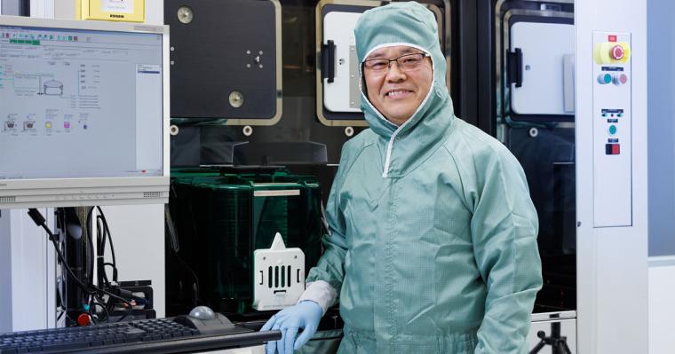 Qing-Tai Zhao leitet die Arbeitsgruppe Nanoelektronische Bauelemente am Peter...