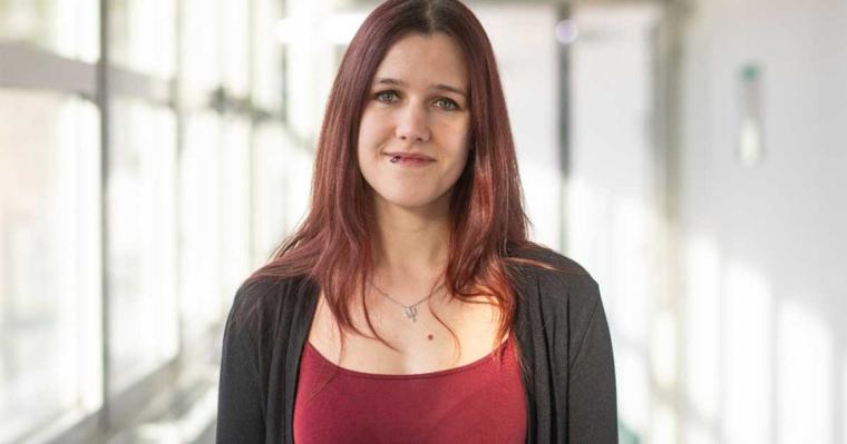 Preisträgerin Sabrina Patsch