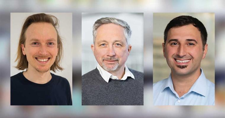 Das Leitungsteam des Symposiums (v.l.): Prof. Jasper de Bock (Foundations Lab...