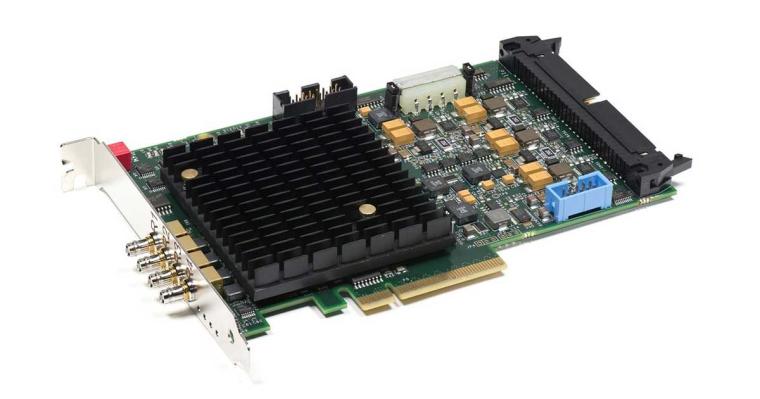 Claxon CXP4 PCIe Vierfach-Framegrabber
