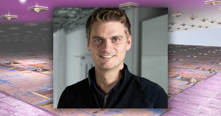 Sebastian Weidt, CEO und Mitgründer von Universal Quantum