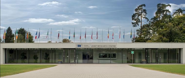 Das Joint Research Centre (JRC) in Karlsruhe befindet sich direkt auf dem...
