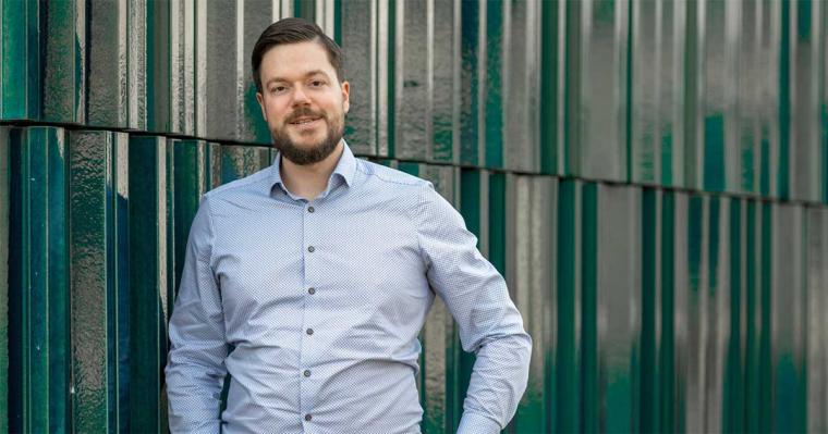 Prof. Andreas Tittl im Nanoinstitut der Ludwig-Maximilians-Universität München