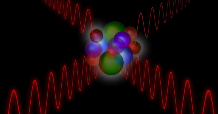 Licht wird an Licht gestreut - über virtuelle Teilchen