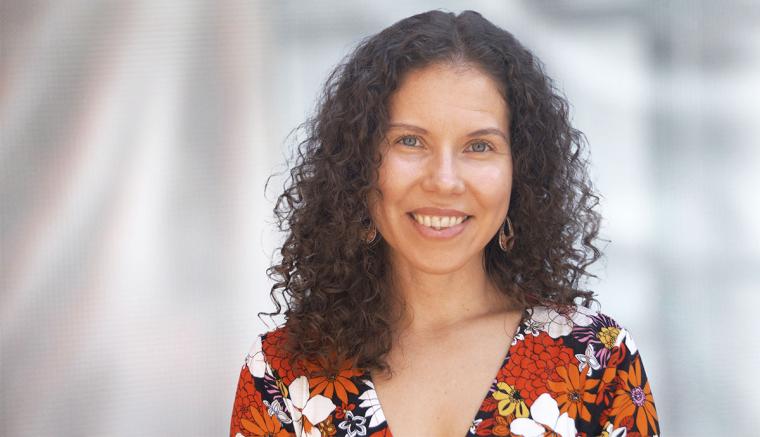 Olga Bokareva, Leiterin der quantenchemischen Forschungen am Leibniz-Institut...