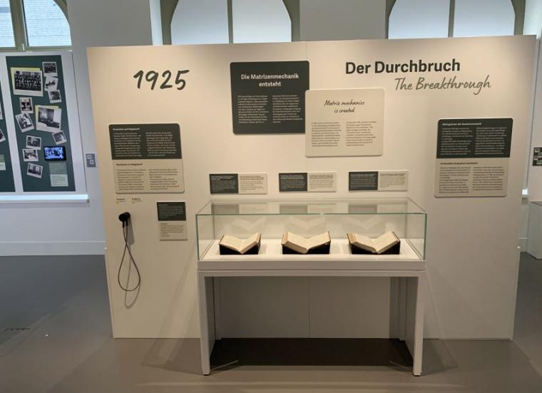 Die Ausstellung „Was zum Quant?!“ macht die Geschichte und Tragweite der...