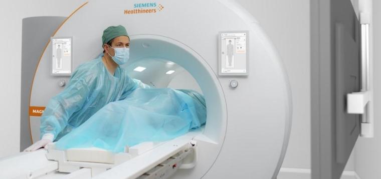 Interventionelle Magnetresonanztomografie soll dem Operateur bei...
