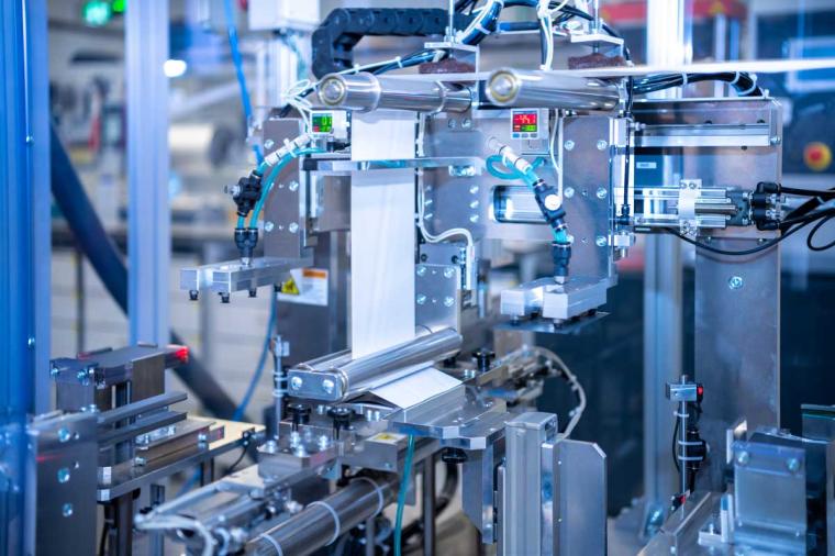 In den Laboren des MEET Batterieforschungszentrums wird sowohl die...