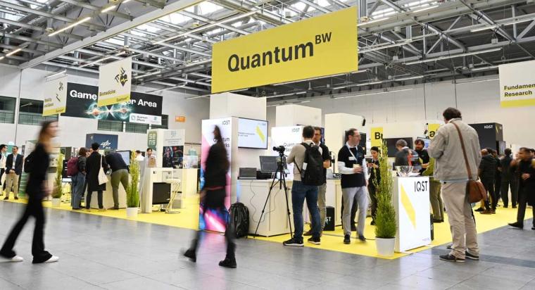 Fachmesse Quantum Effects machte Stuttgart zwei Tage lang zum europäischen...