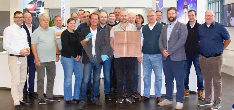 Kick-off Meeting der Glass Panel Technology Group am Fraunhofer IZM in Berlin...