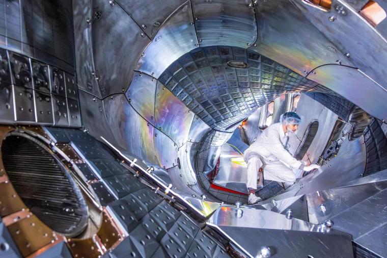 Plasmagefäß von Wendelstein 7-X