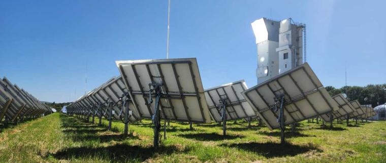 Die DLR-Solartürme sind eine in Europa einzigartige Großforschungsanlage. DLR...