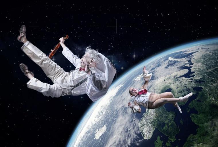 Vorabfoto zur Mainzer Inszenierung der Oper „Der Chronoplan“ von Julia Kerr...