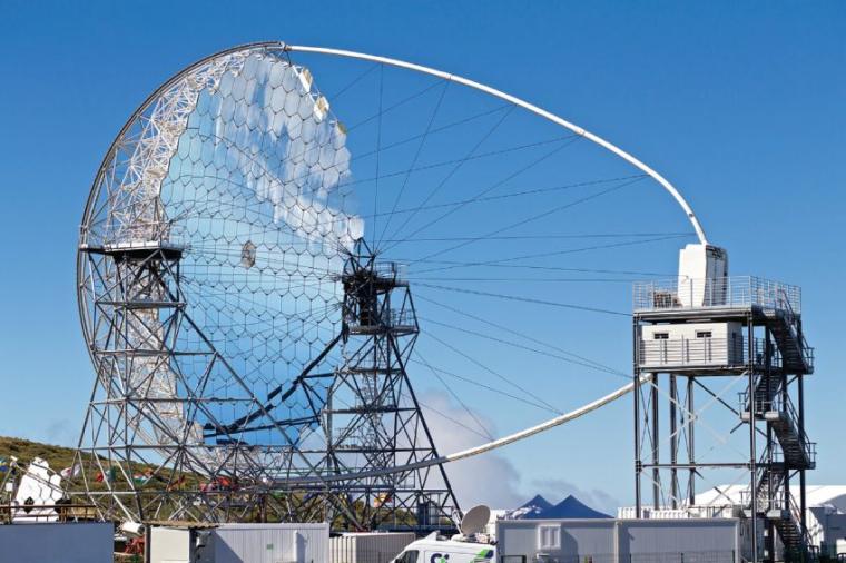 Das LST-1 in La Palma