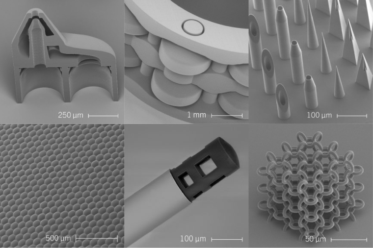 Two-photon polymerization (2PP) enables the production of high-precision...