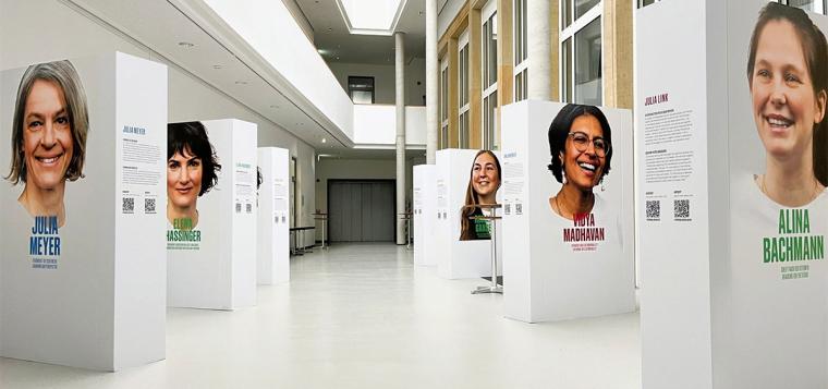 Quantenphysikerinnen im Rampenlicht