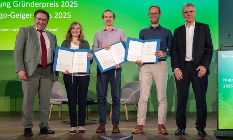 Verleihung des Hugo-Geiger-Preises 2025