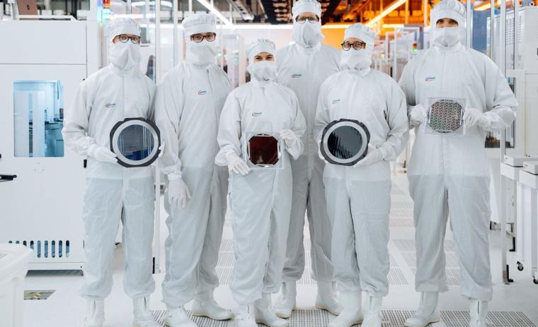 Wafer für Quantenanwendungen